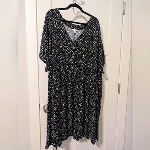 Terra & Sky 3x shirt dress